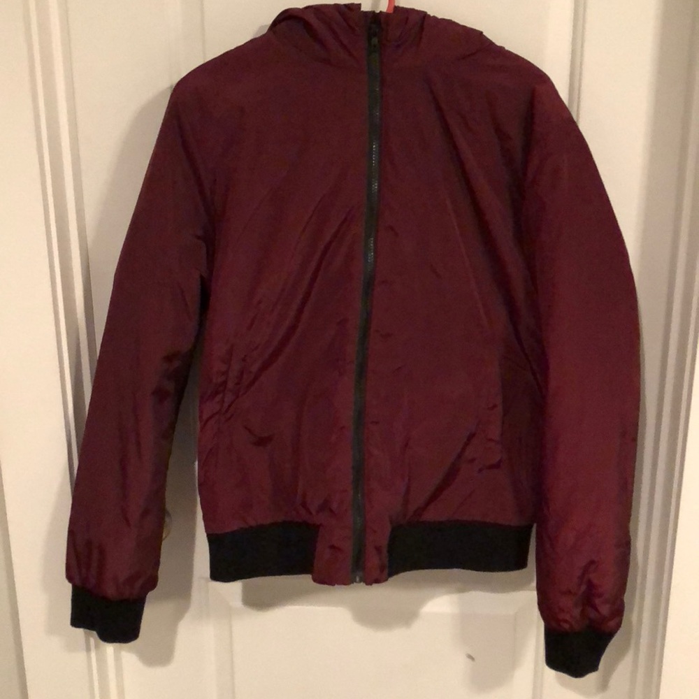 Forever 21 Bomber W/ Hood